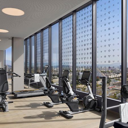 卢布尔雅那洲际酒店 外观 照片 The gym