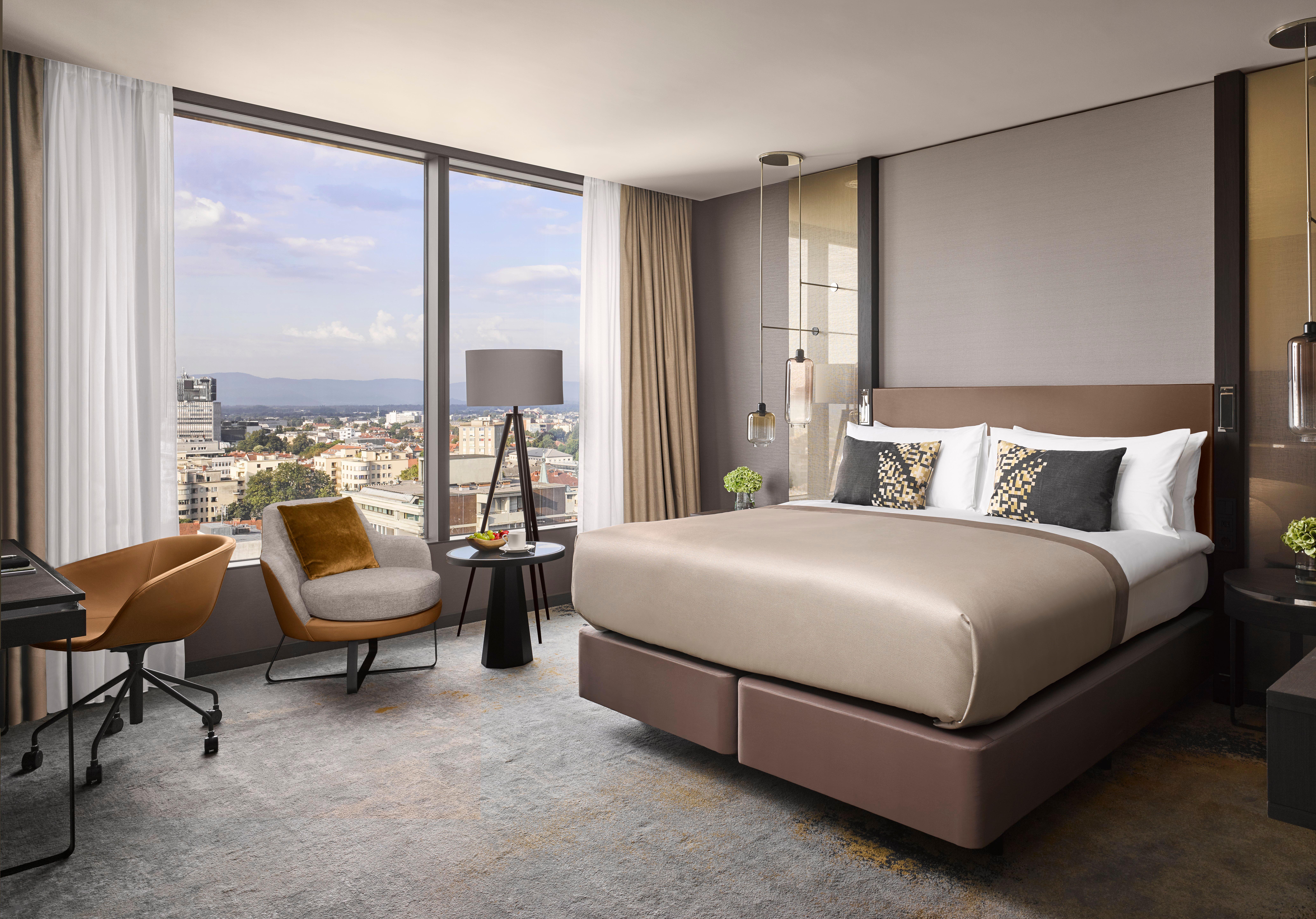 卢布尔雅那洲际酒店 外观 照片 Deluxe room