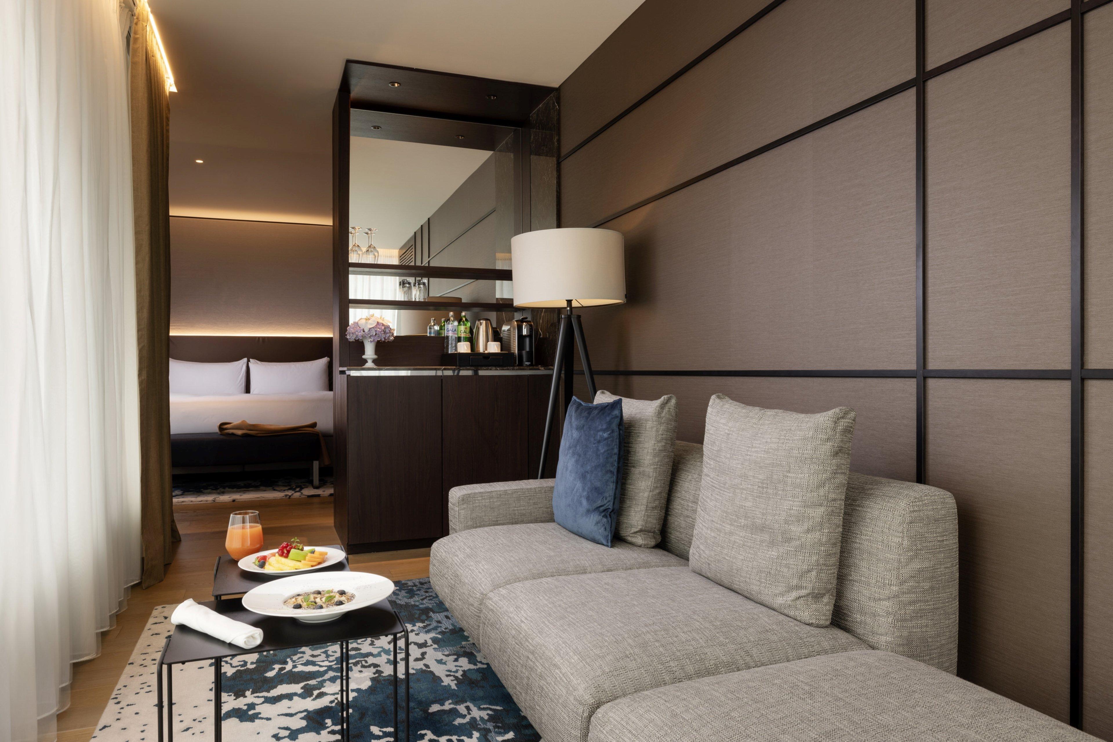卢布尔雅那洲际酒店 外观 照片 A suite at the hotel