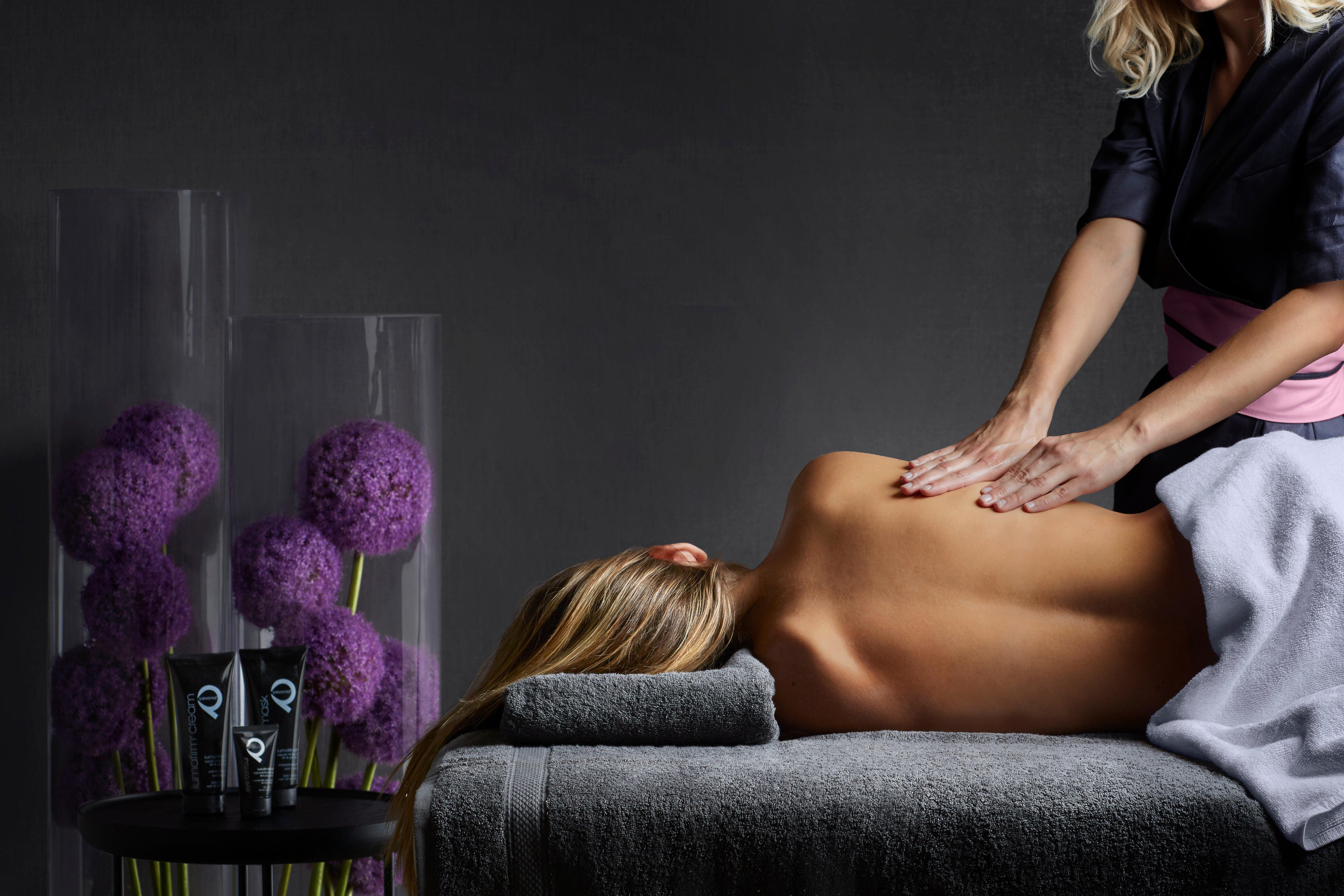 卢布尔雅那洲际酒店 外观 照片 Massage