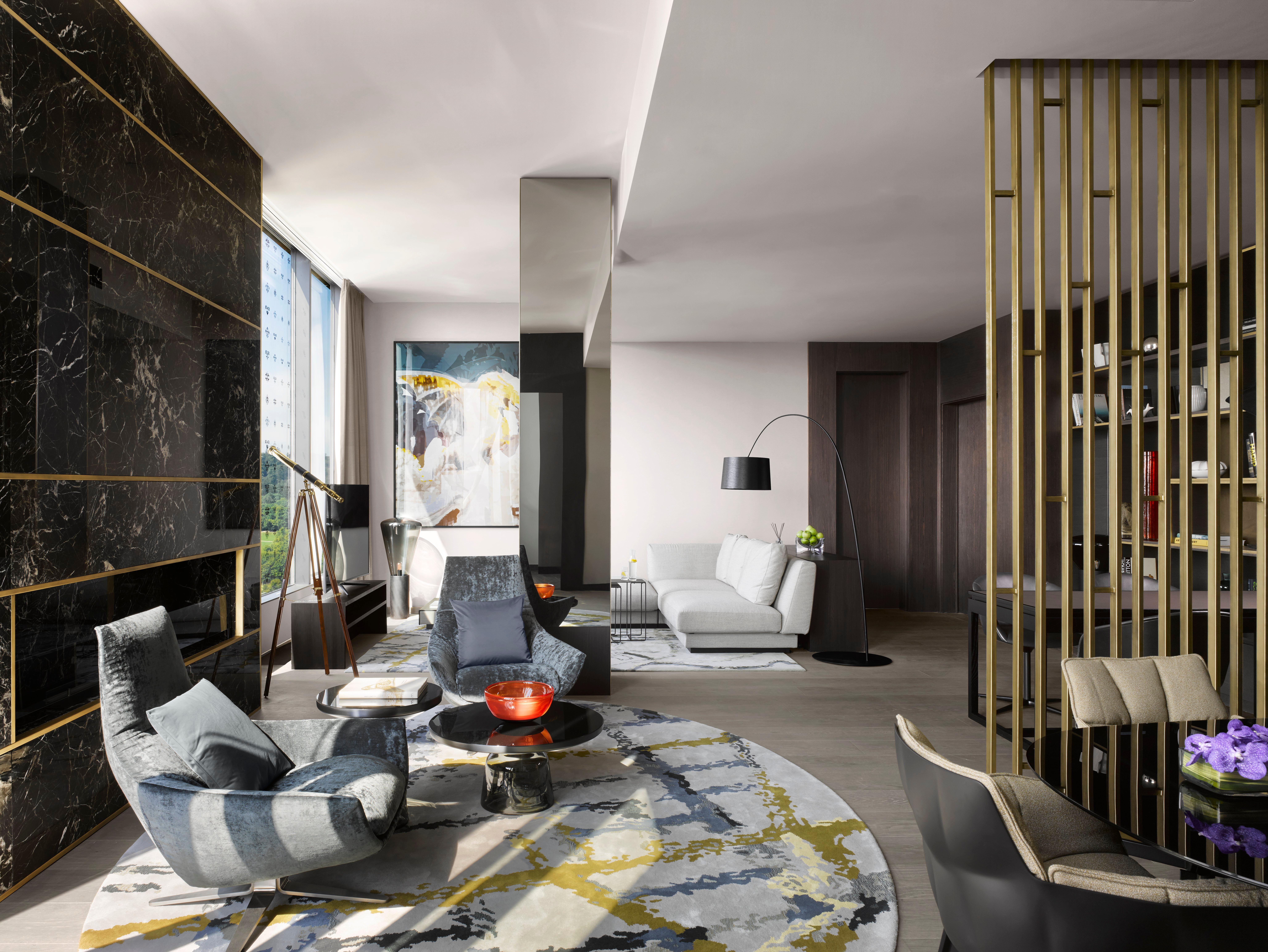 卢布尔雅那洲际酒店 外观 照片 Interior of a typical apartment