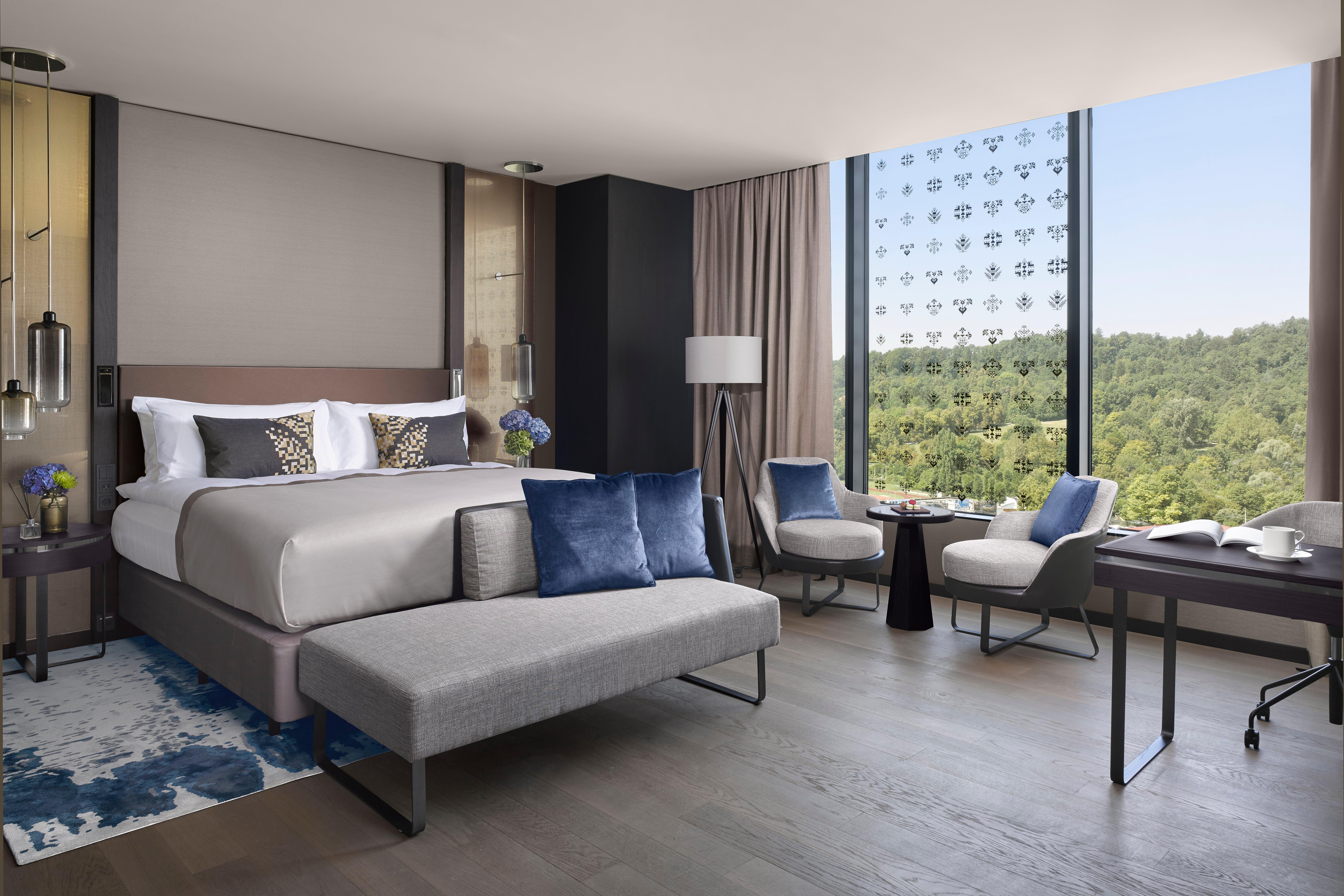 卢布尔雅那洲际酒店 外观 照片 Deluxe Room