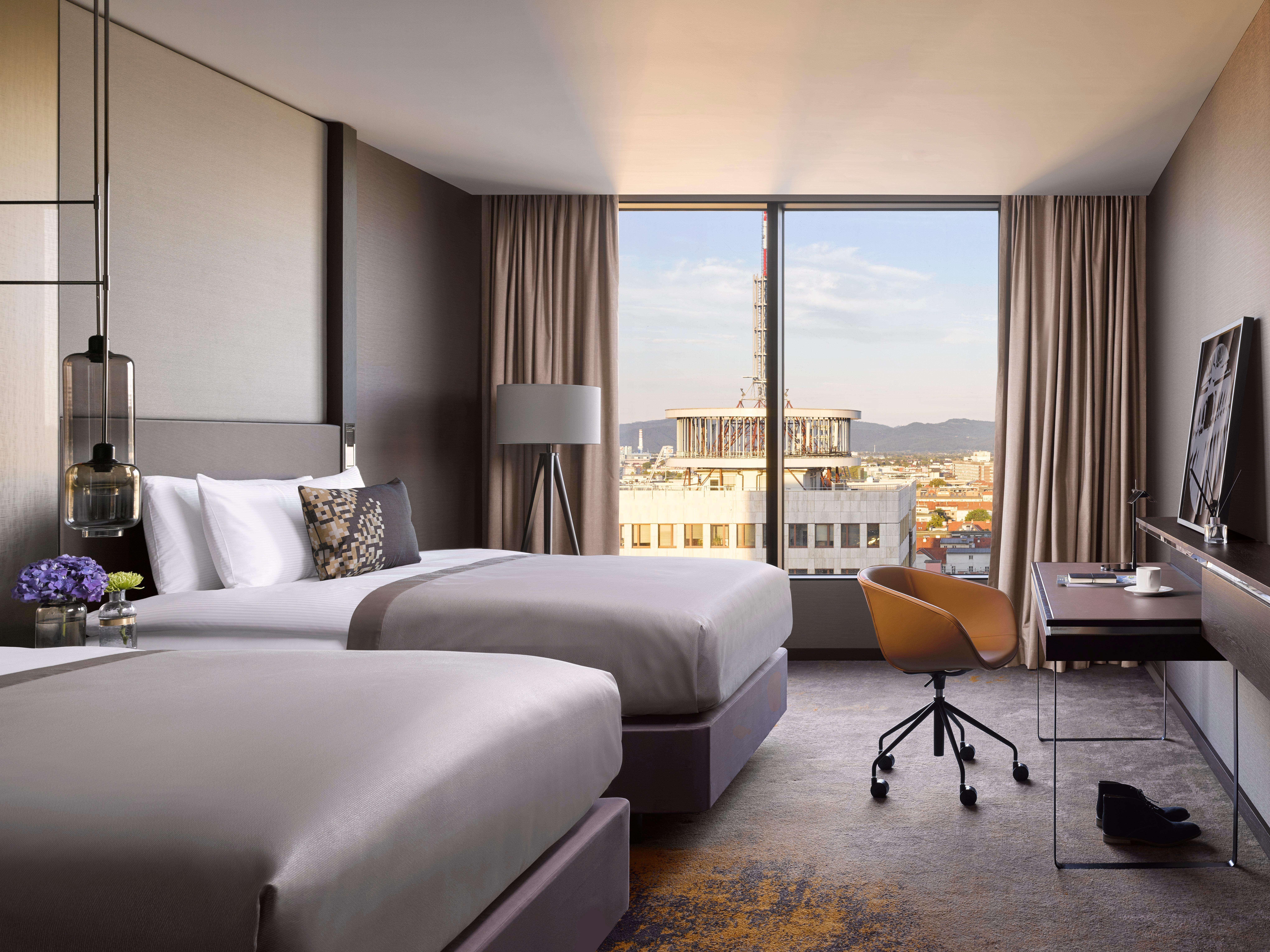 卢布尔雅那洲际酒店 外观 照片 Deluxe room