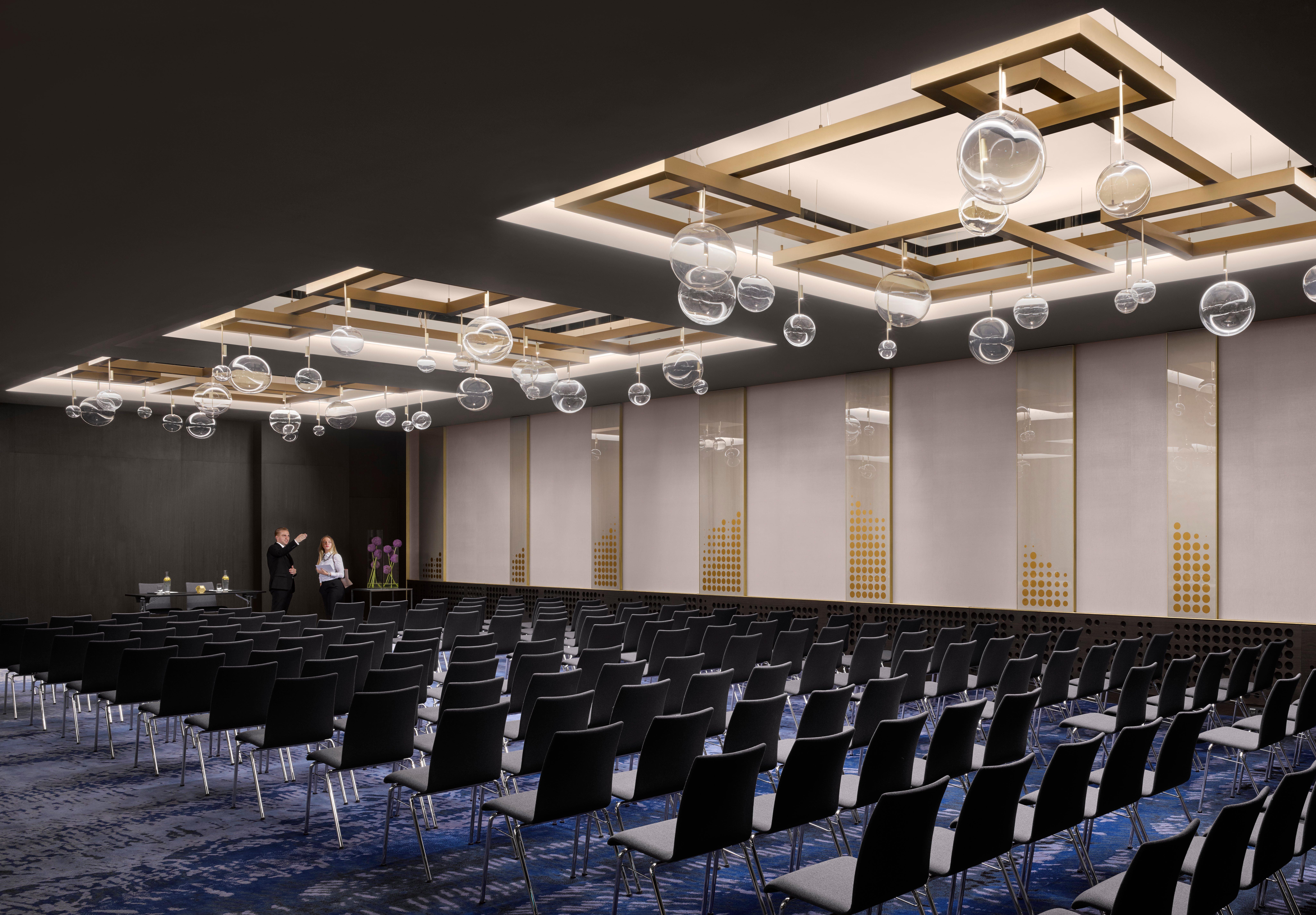 卢布尔雅那洲际酒店 外观 照片 The ballroom