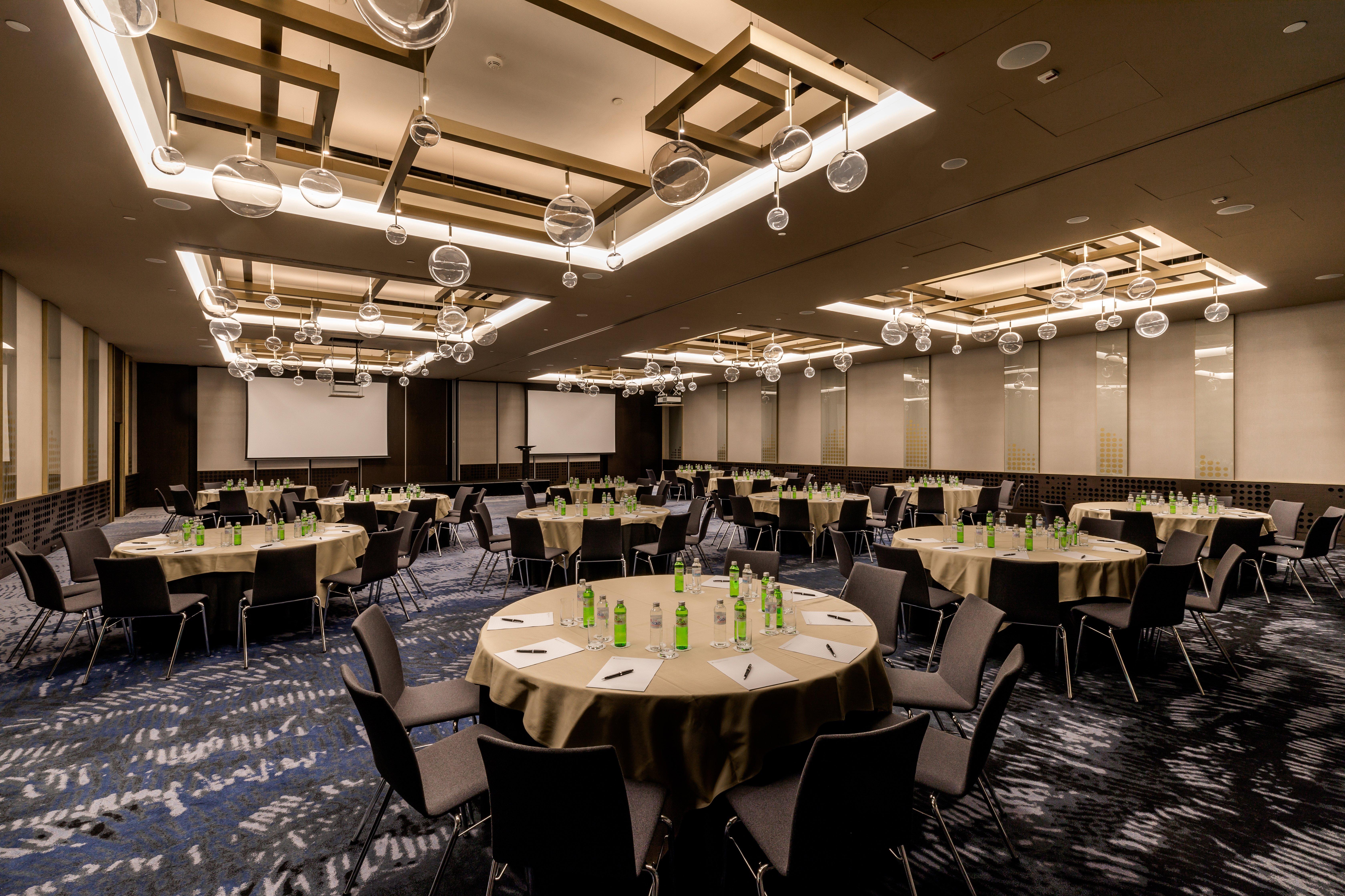 卢布尔雅那洲际酒店 外观 照片 The ballroom