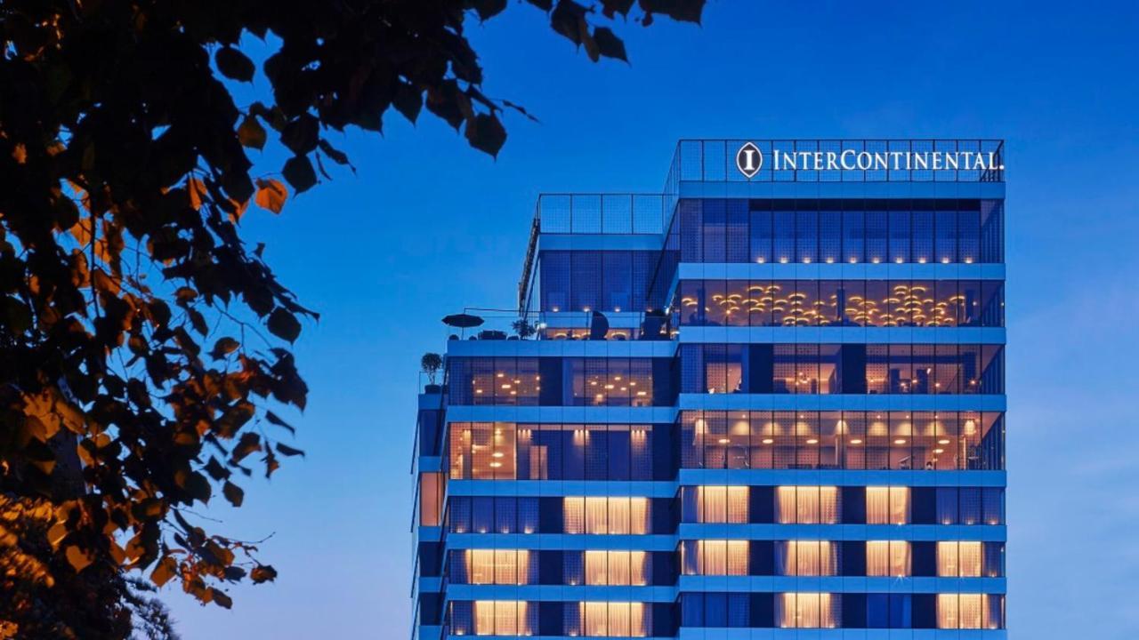 卢布尔雅那洲际酒店 外观 照片 InterContinental Moscow Tretyakovskaya