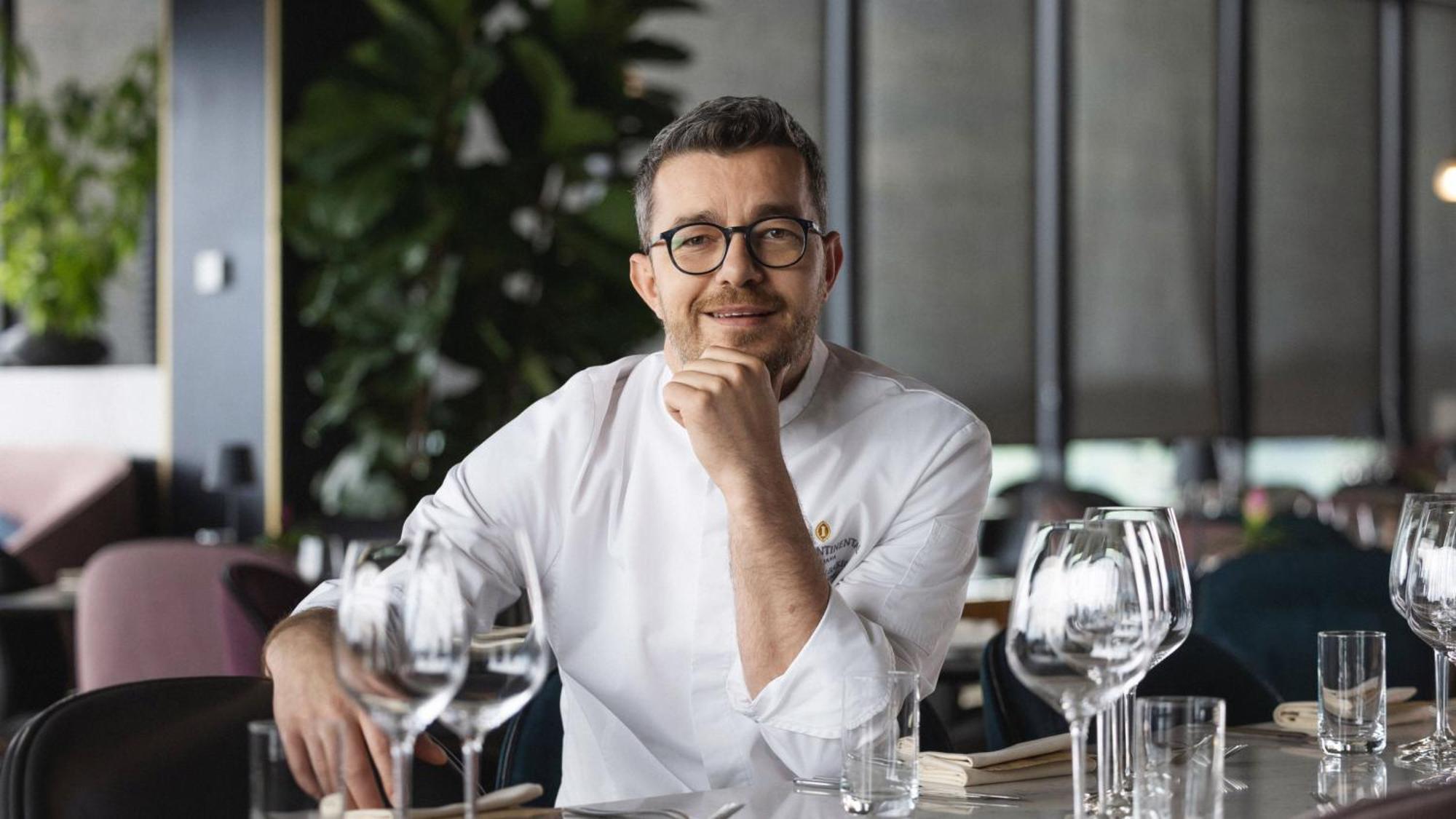 卢布尔雅那洲际酒店 外观 照片 Chef Massimo Bottura