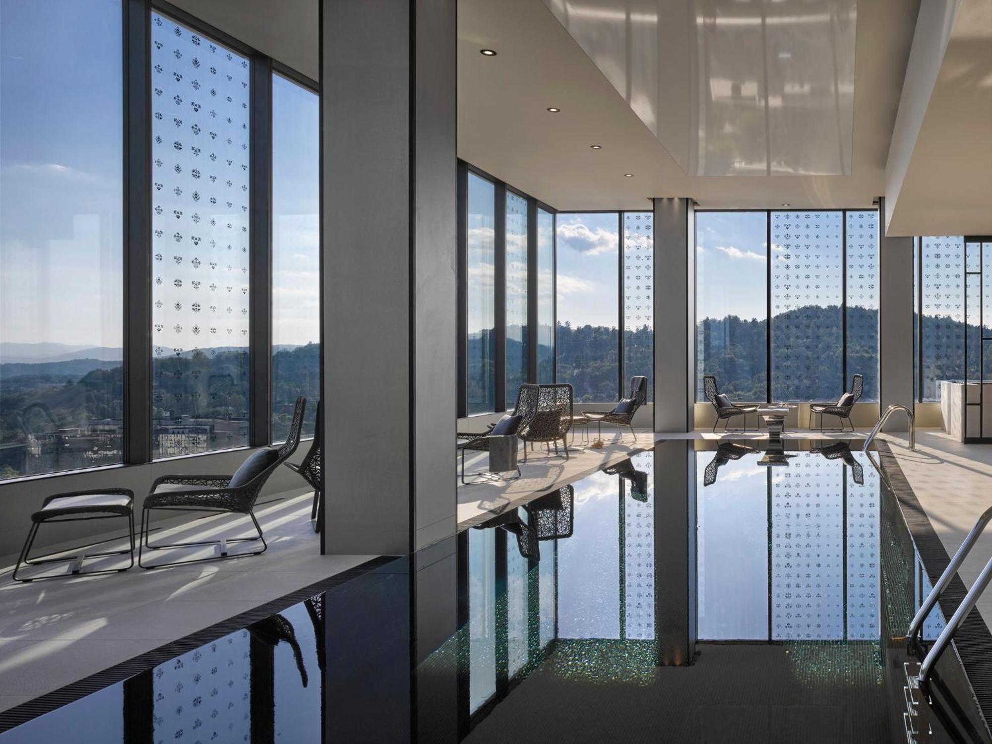 卢布尔雅那洲际酒店 外观 照片 Skyline Residences