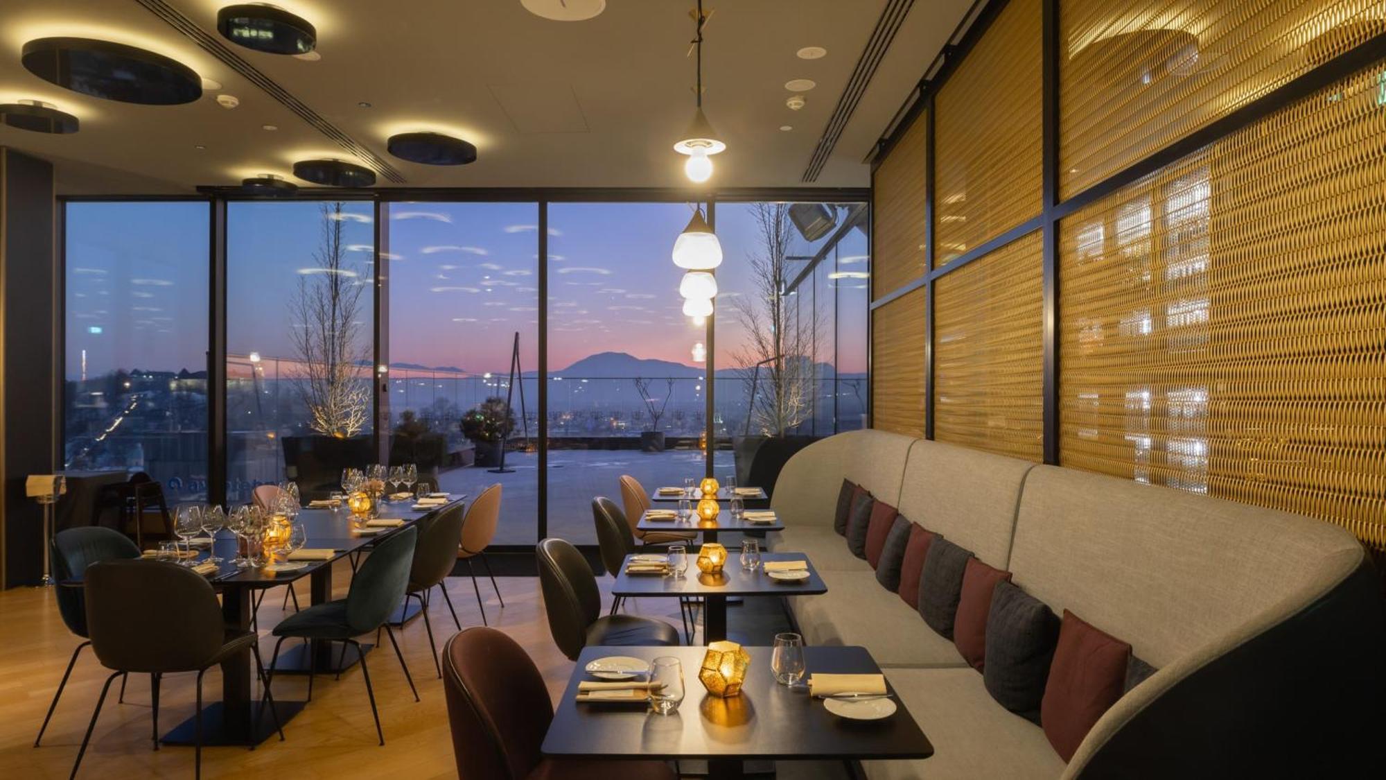 卢布尔雅那洲际酒店 外观 照片 Restaurant